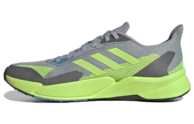 

Кроссовки мужские X9000l2 с низким верхом серые/зеленые Adidas