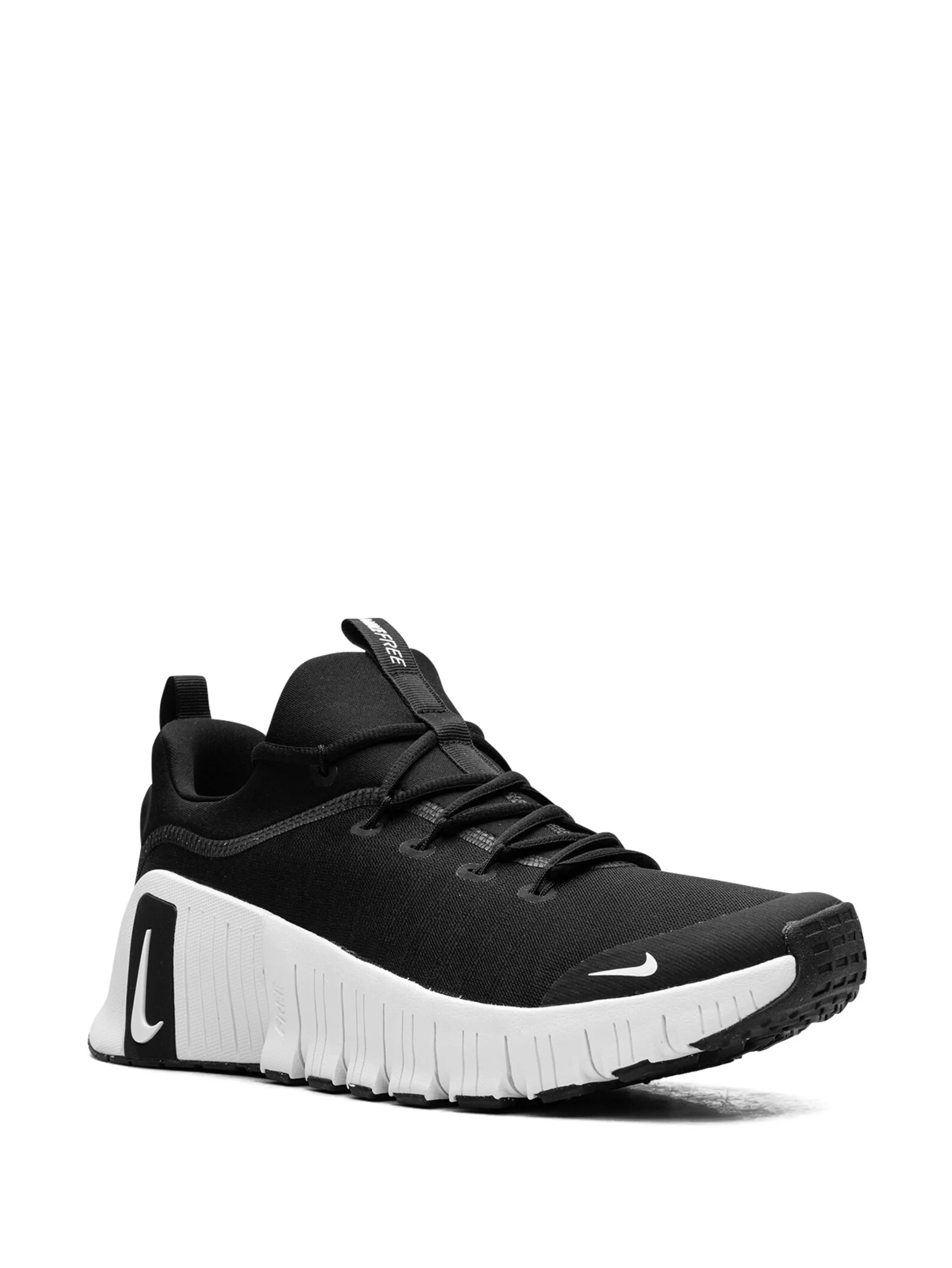 Кроссовки Free Metcon 6 Black/White Nike, черный — фото 2