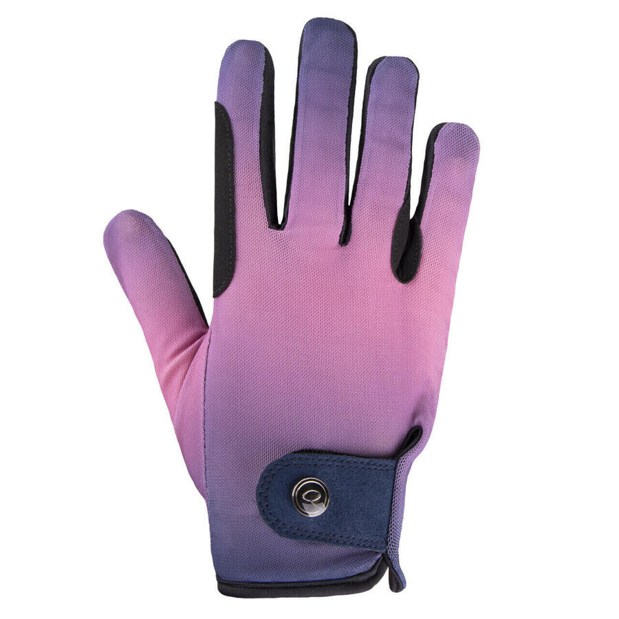 

Перчатки для верховой езды, женские QHP Jaily