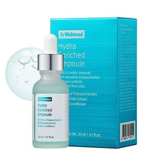 

Сыворотка для лица, 30 мл By Wishtrend, Hydra Enriched Ampoule