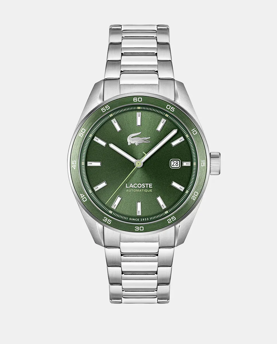 

Boston Automatique 2011376 стальные мужские часы Lacoste, серебрянный