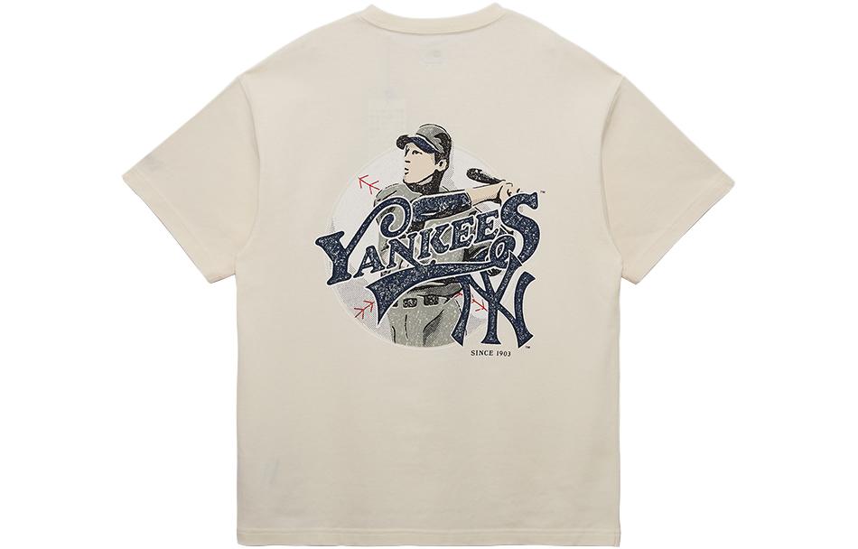 

New Era Футболка унисекс серая белая