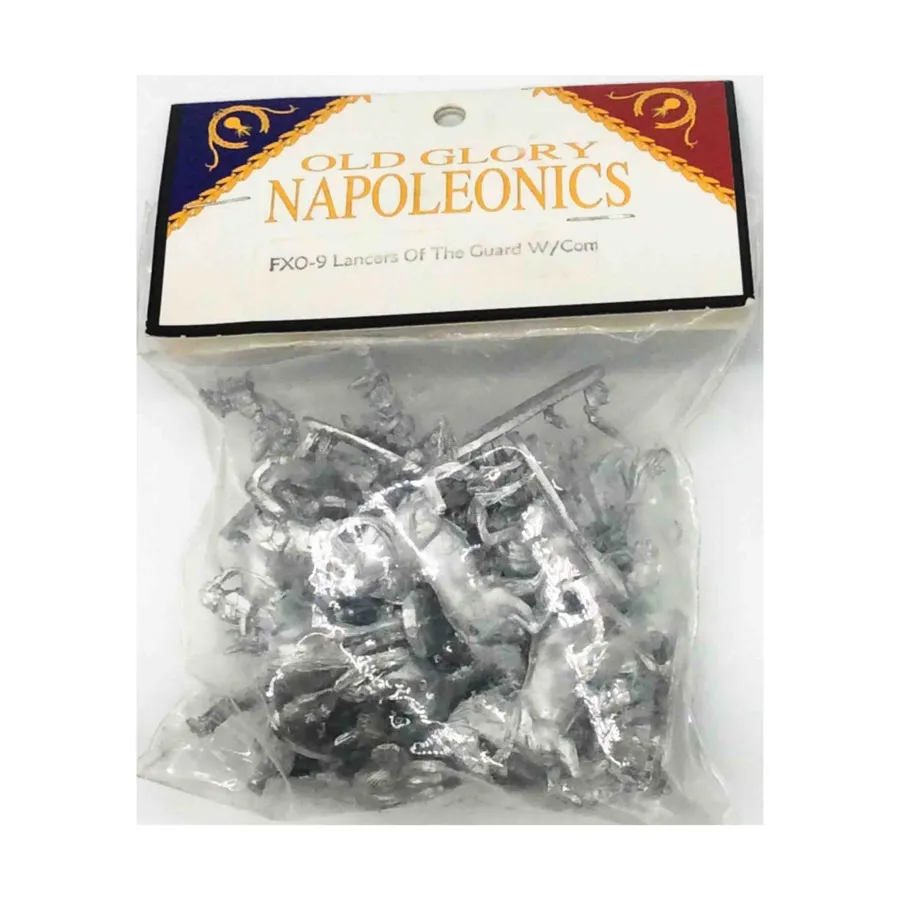 

Уланы гвардии с командованием, Napoleonic - French (25mm)
