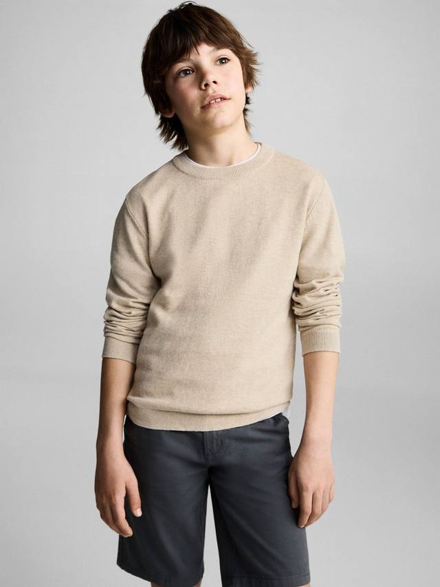 

Детский джемпер Hugo Mango, Beige