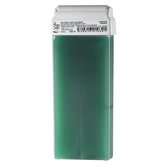 

Жирорастворимые теплые эпиляторы Wax Vert восковой картридж для депиляции тела Зеленый 100мл Peggy Sage