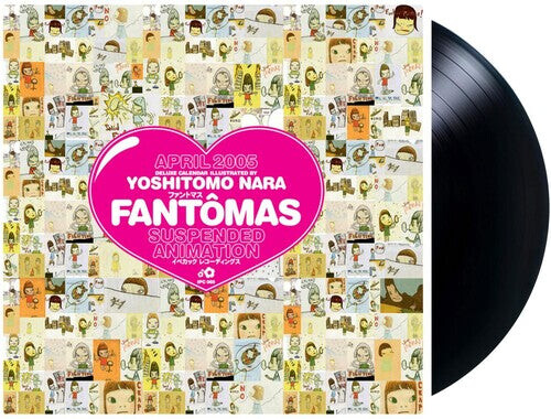 

Виниловая пластинка Fantomas - Suspended Animation