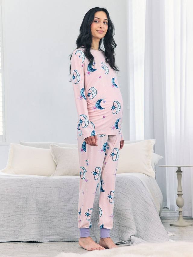 

Комплект пижамы для беременных Astral Hearts Chelsea Peers, Pink