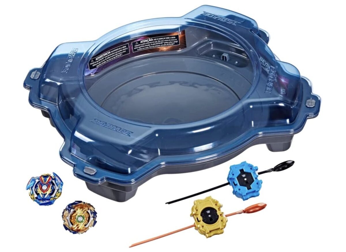 

Beyblade Burst Pro Series Evo Elite Champions, боевая арена, аркадная игра, Hasbro