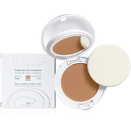 

Компактный тональный крем Avène Couvrance для нормальной и комбинированной чувствительной кожи