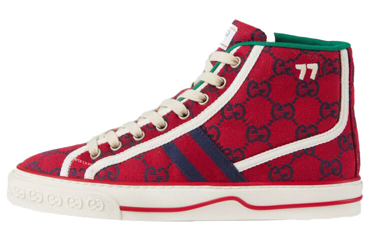 

Мужские кеды Gucci Tennis 1977, красный