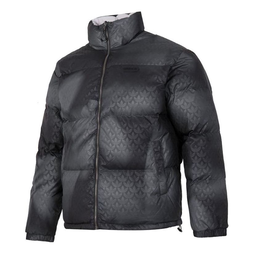 

Куртка adidas Rev Down Jacket Asia Sizing 'Black Gresix', черный