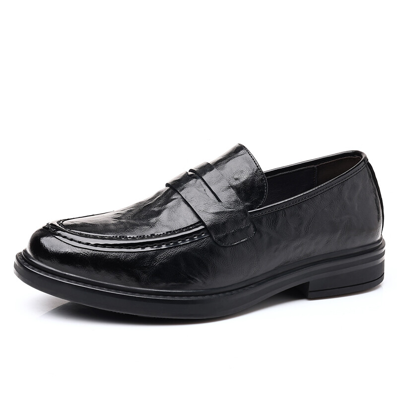 Туфли мужские Men"s Casual Men Mid-Top Egchi, темно-коричневый — фото 2