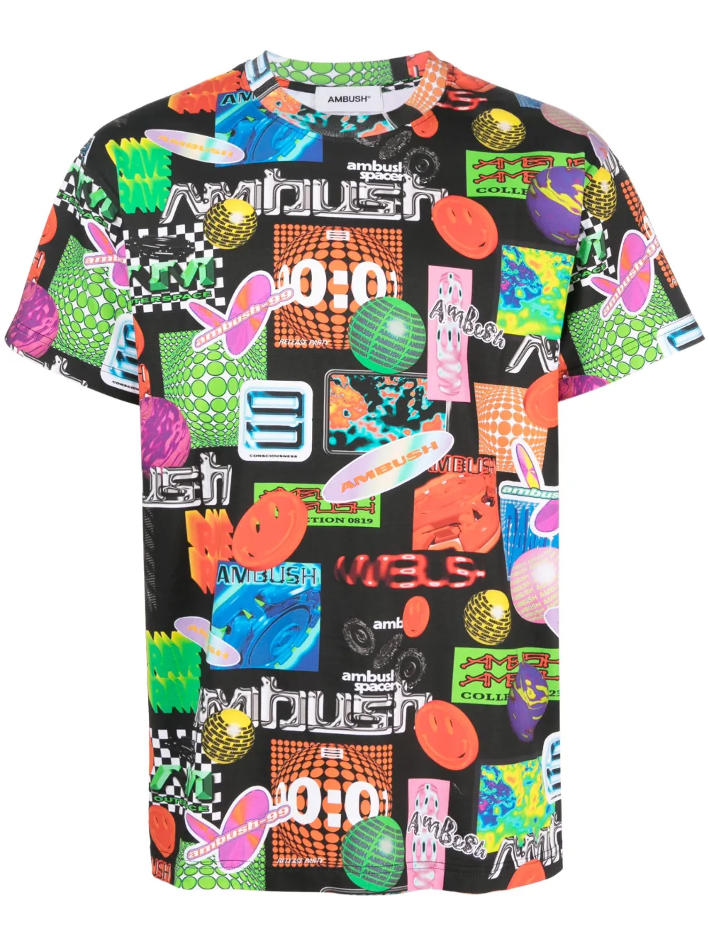 

Футболка с логотипом AMBUSH, черный