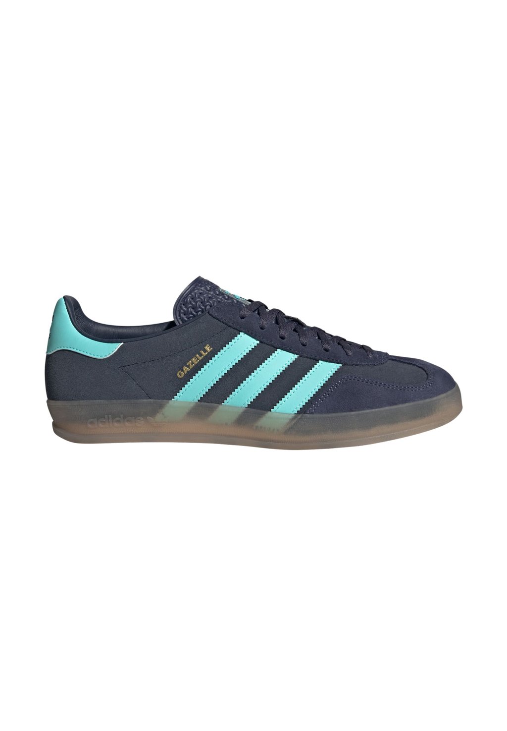 Кроссовки GAZELLE INDOOR adidas Originals, светло-голубой — фото 3
