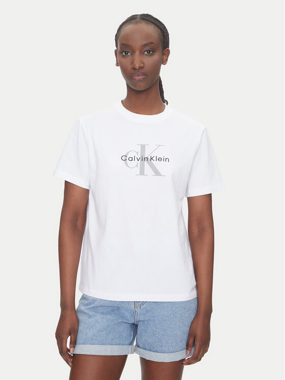 

Футболка обычного кроя Hero LV047B865G Calvin Klein Jeans, белый