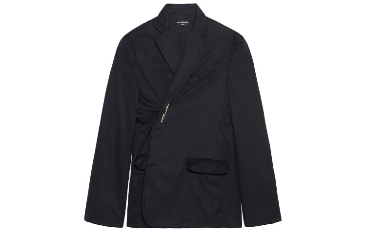 

Пиджак мужской Balenciaga Handstitch-Style, черный