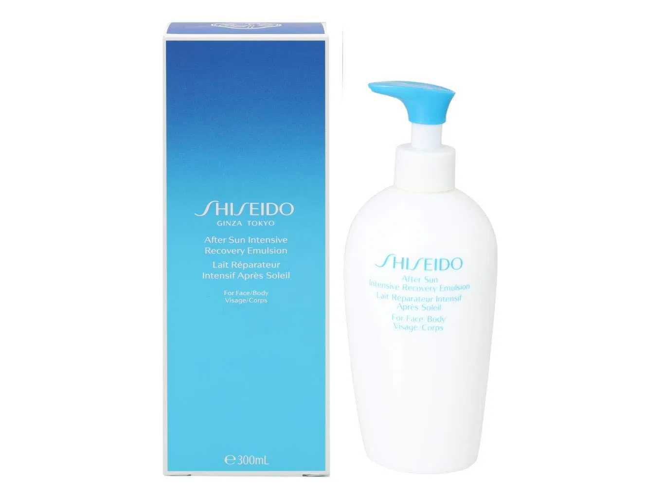 Интенсивная восстанавливающая эмульсия после загара для тела Shiseido 300 мл Shiseido — фото 4