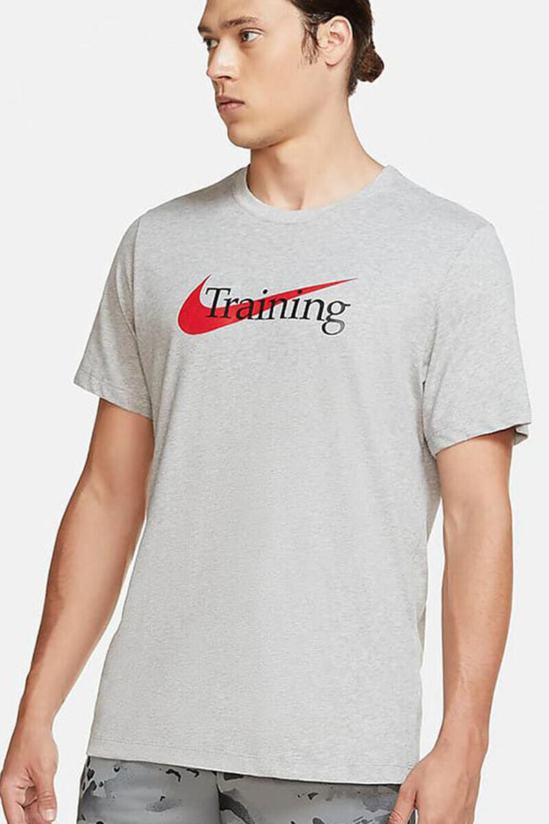 

Футболка Nike Dri-FIT Nike, серый
