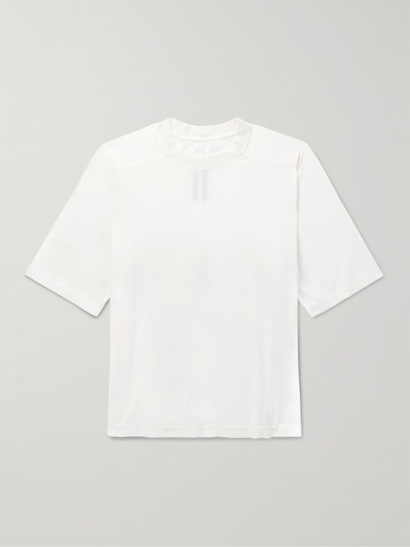 

Футболка из хлопчатобумажного джерси «Морж» DRKSHDW BY RICK OWENS, белый