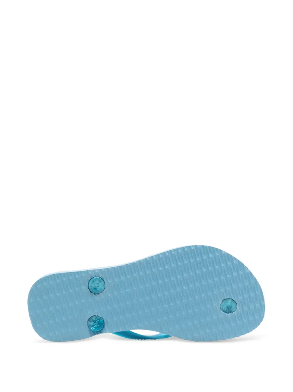 X шлепанцы Disney Slim Princess с графическим принтом Havaianas Kids, синий — фото 4