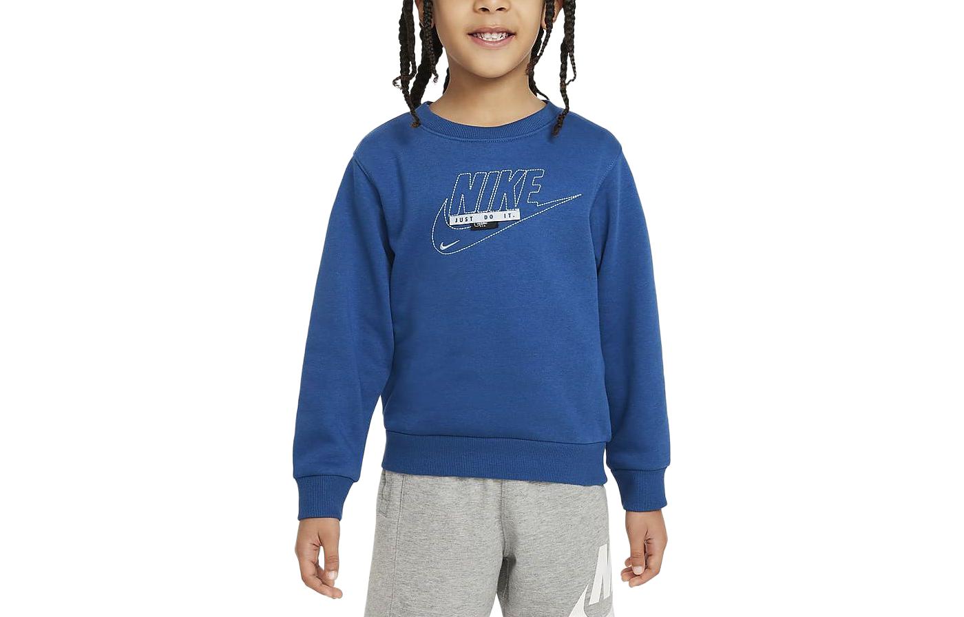 

Толстовка спортивная Club Garden Blue Kids Nike, Garden Blue