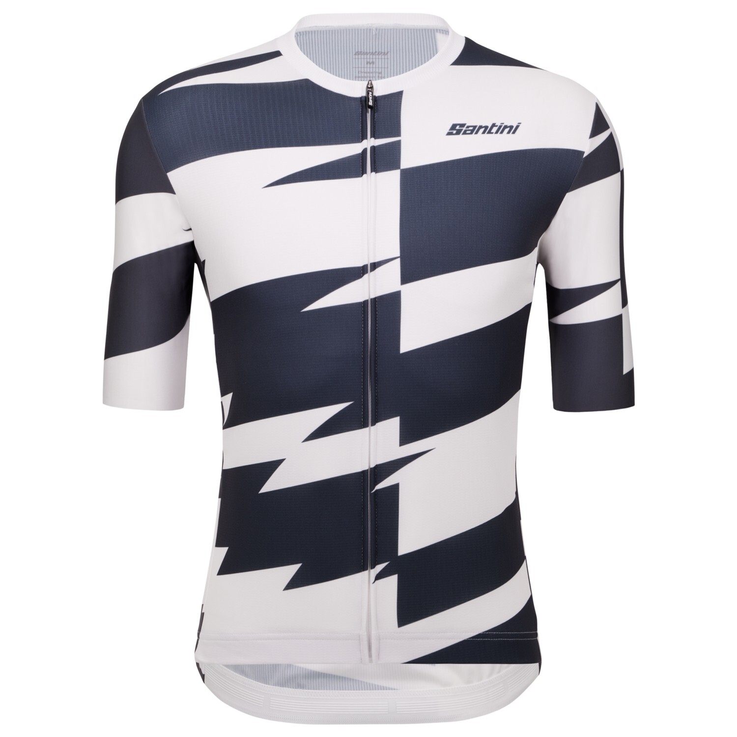 

Велосипедный трикотаж Santini Furia Smart S/S, цвет Bianco