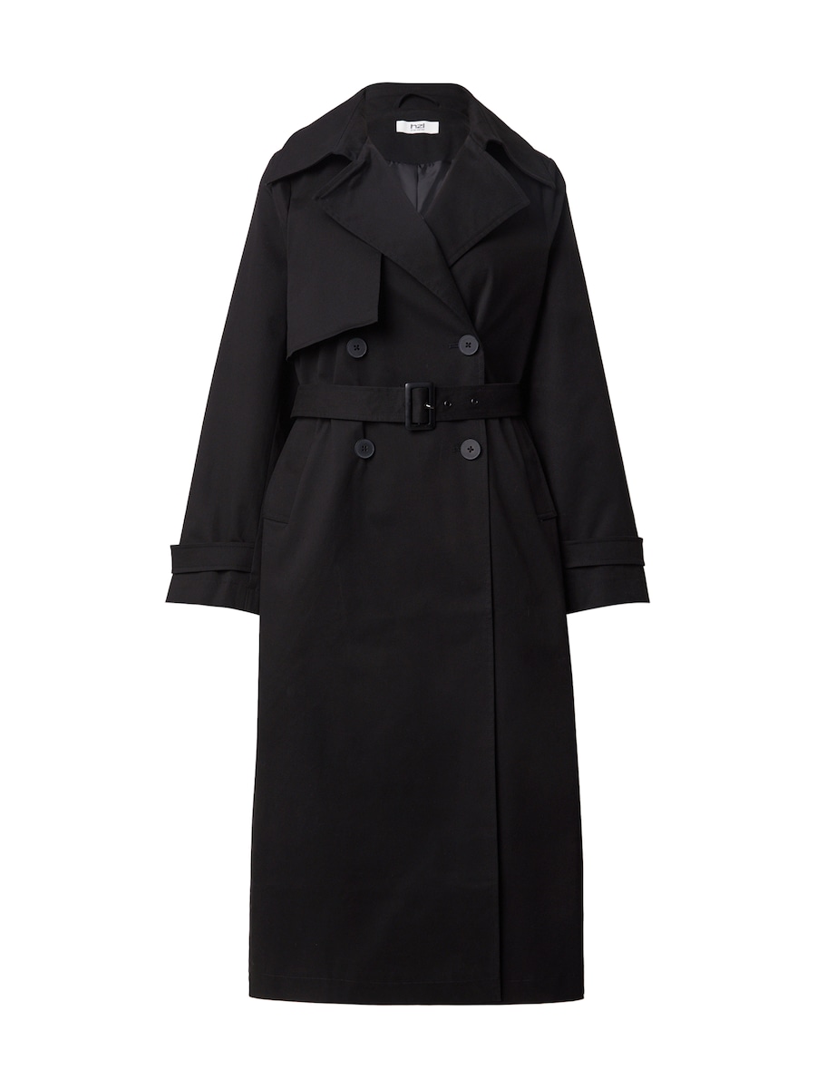 

Пальто межсезонное hzl the label, черный