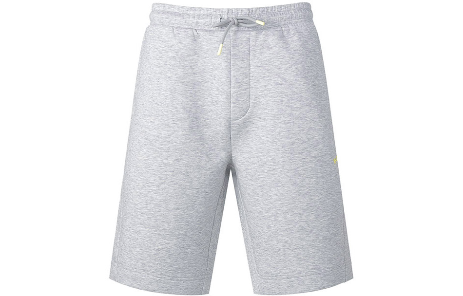 

Шорты SS22 мужские светло-серые HUGO BOSS, светло-серый