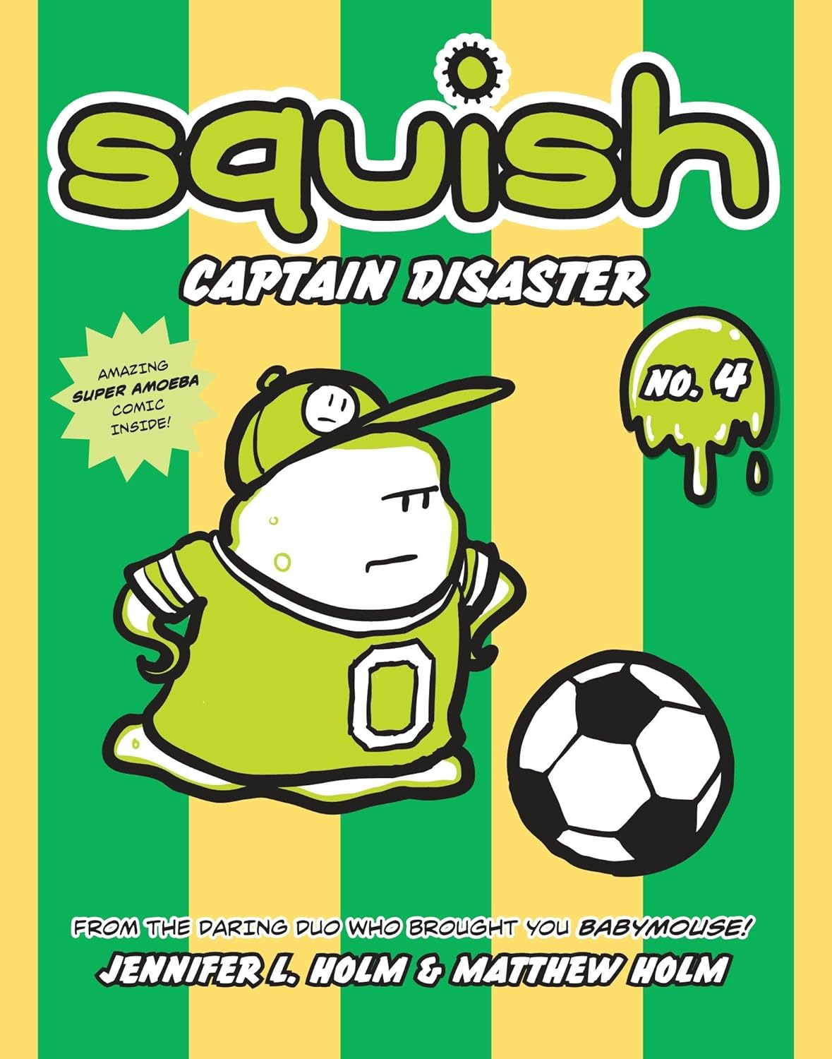 

Squish #4: Captain Disaster (Random House Graphic)