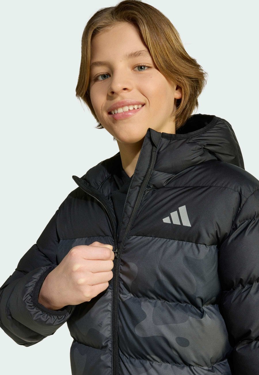 Зимняя куртка Adidas Sportswear Winter jacket, Black — фото 2