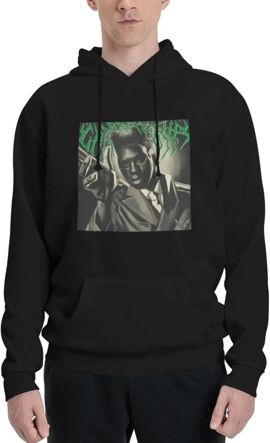 

Толстовка с капюшоном и кулиской, с 3D-принтом NINWANAG