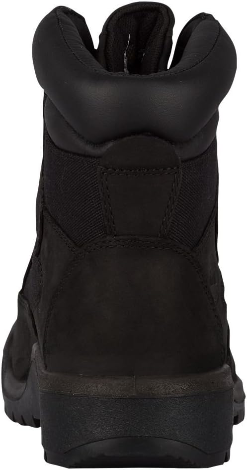 Ботинки Timberland Field Boot 6 дюймов F/L, водонепроницаемые, черные, из нубука Waterbuck, 10,5 дюйма — фото 4