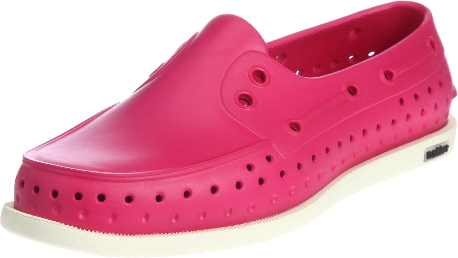 

Кроссовки Native Shoes Howard Sugarlite для мужчин и женщин - с вырезами и круглым носком, стиль слип-он, розовый