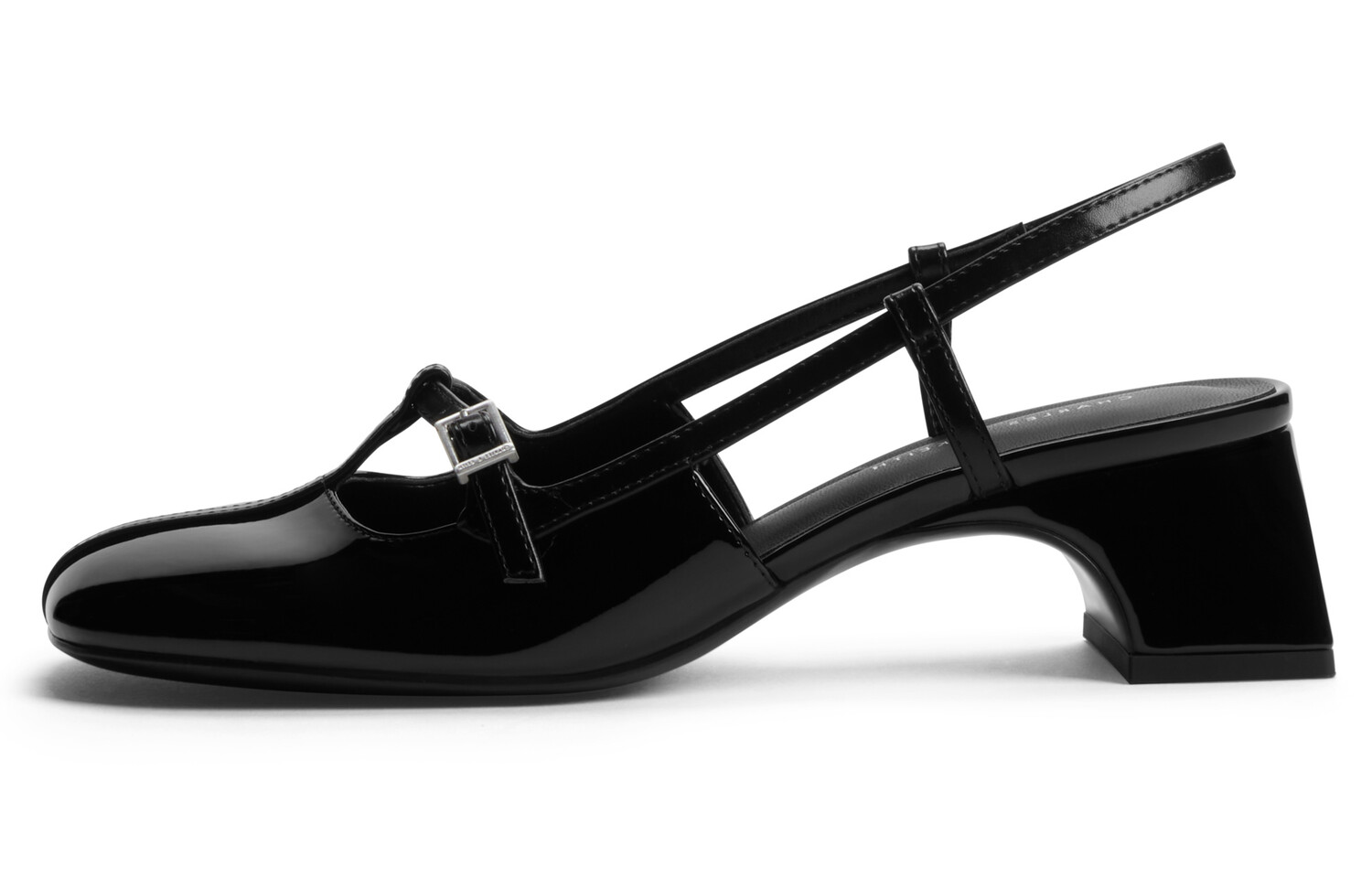 Высокие каблуки женские Charles&Keith