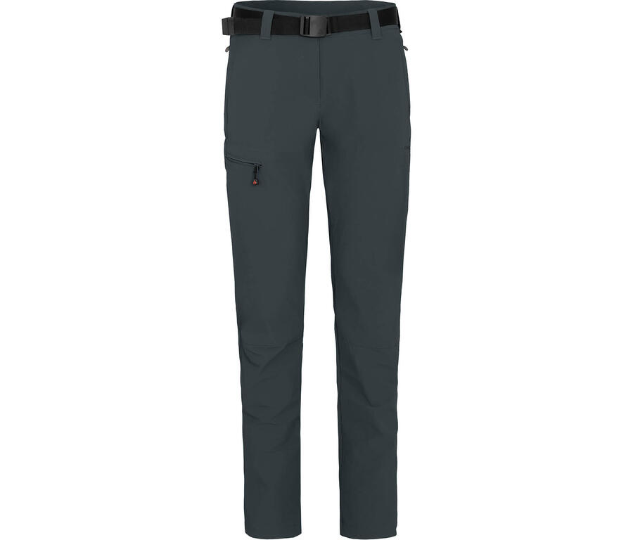 

BERGSON Походные брюки универсальные, простые в уходе серые