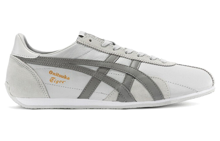 

Кроссовки для бега Runspark унисекс с низким верхом серые/светло-серые Onitsuka Tiger