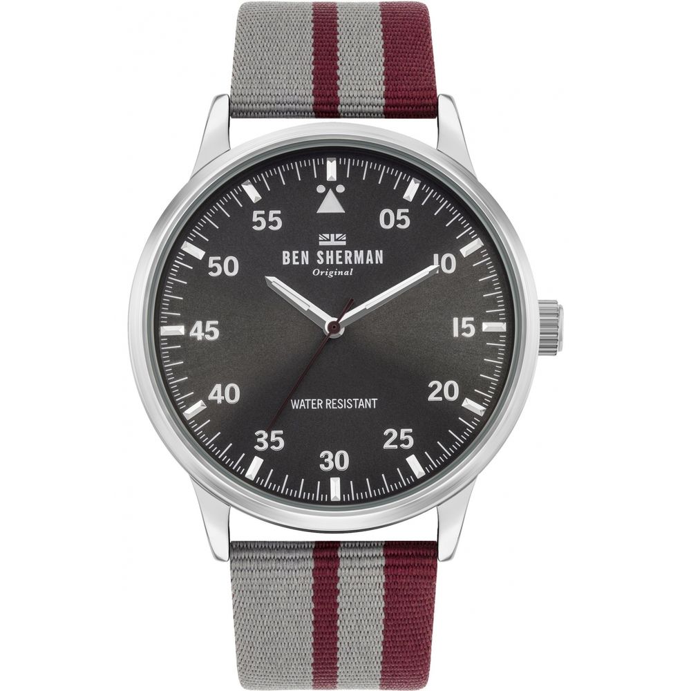 

Мужские часы Ben Sherman Fabric, серый