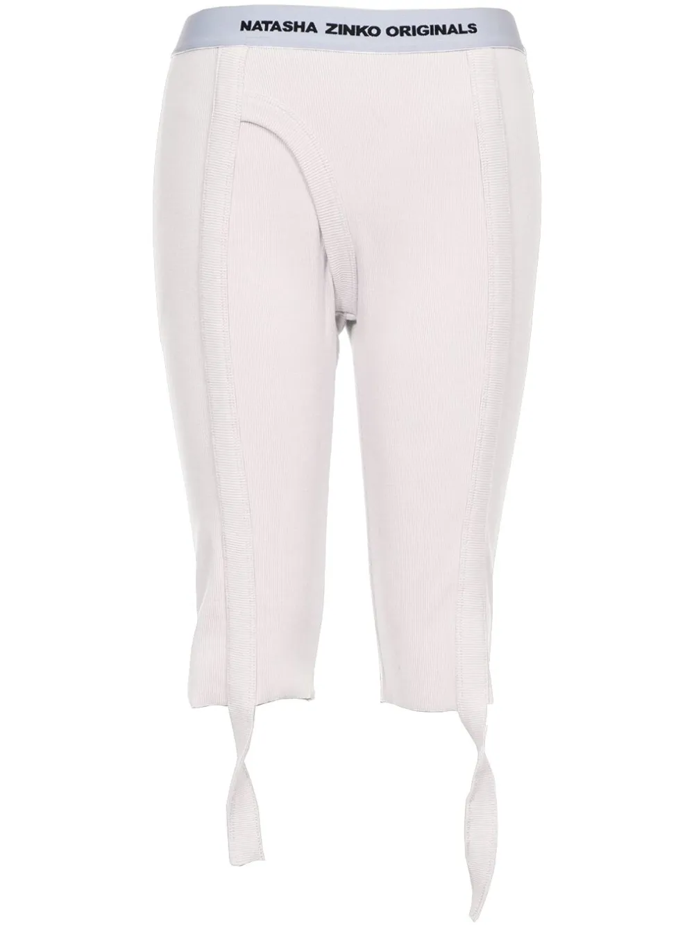 

Спортивные шорты Long John Capris Natasha Zinko, белый
