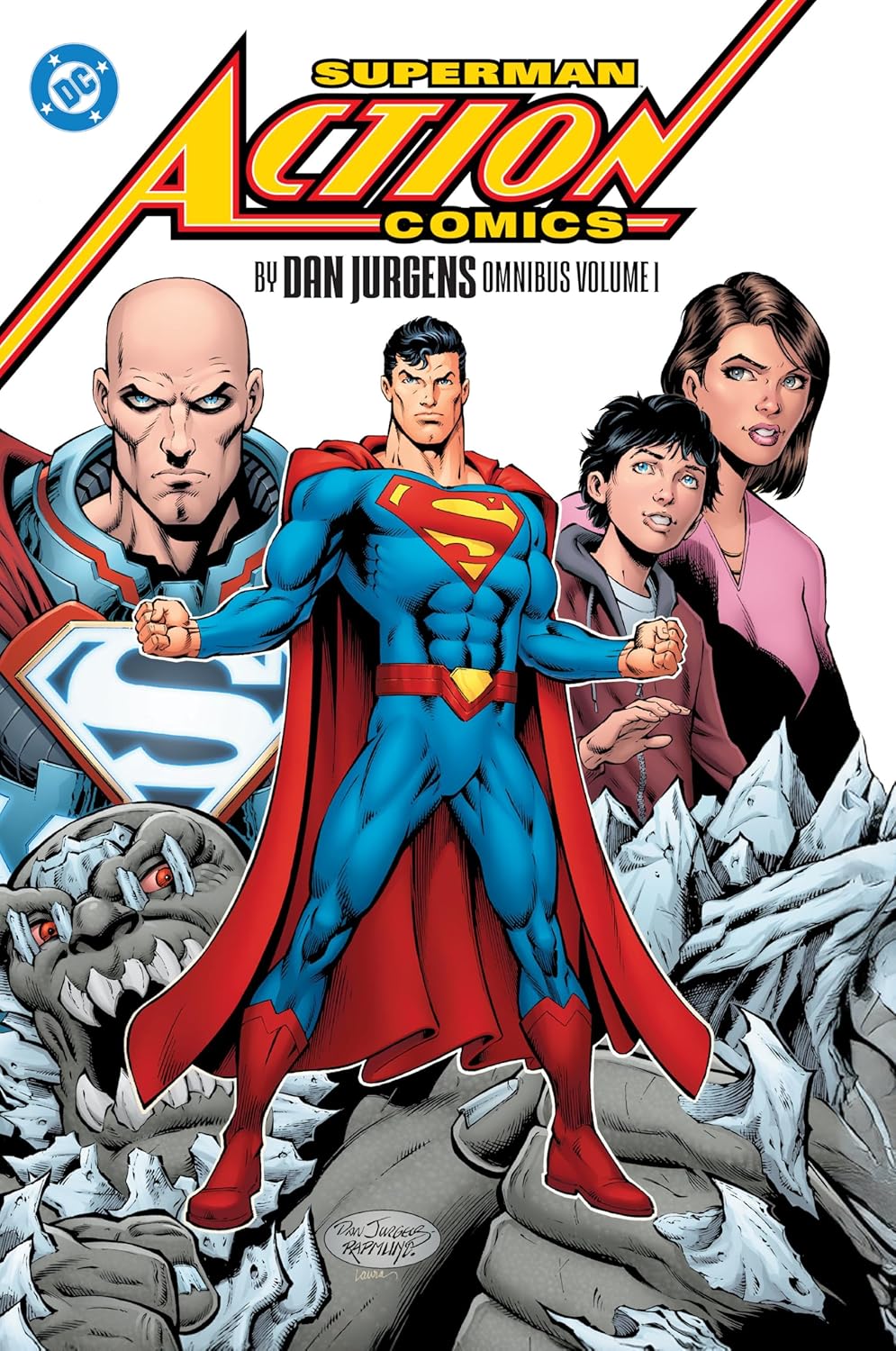 

Superman: Action Comics by Dan Jurgens Omnibus Vol. 1 (DC Comics)