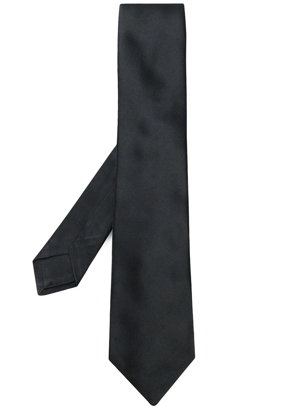 

Классический галстук Kiton, черный