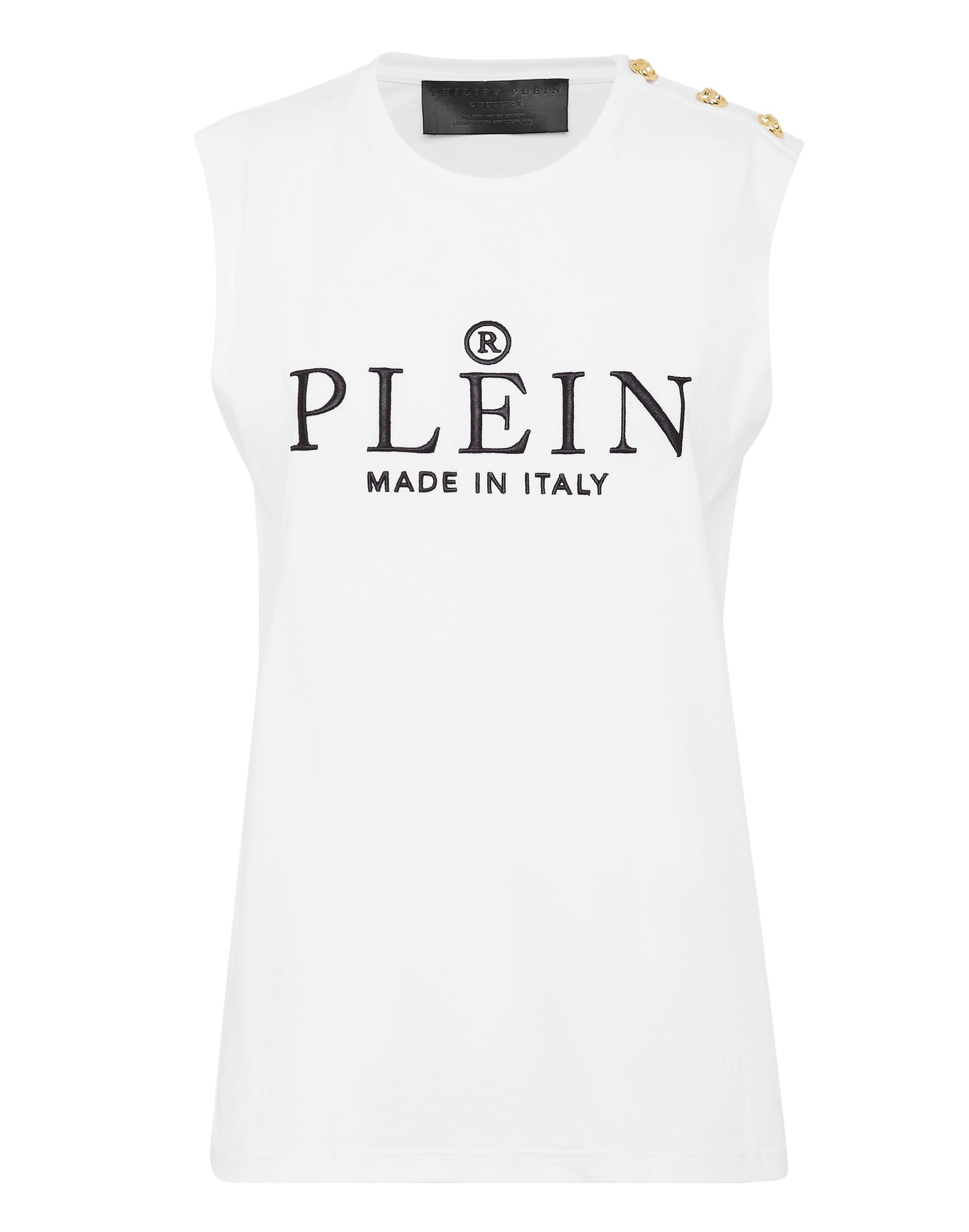 

Майка Iconic Plein PHILIPP PLEIN, белый
