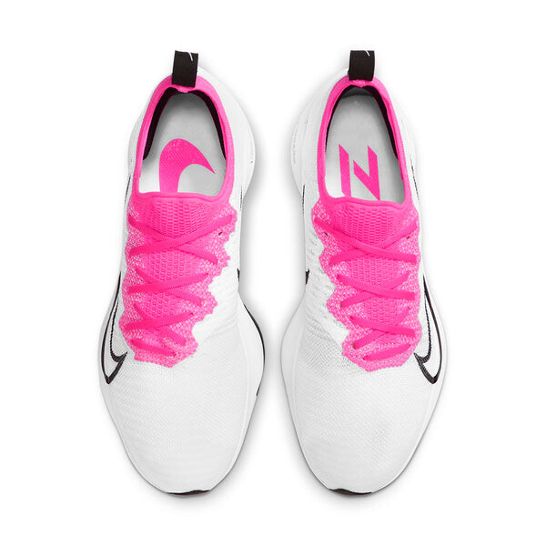 Кроссовки air zoom tempo next% flyknit Nike, белый — фото 4