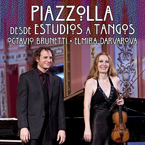 

CD диск Piazzolla / Darvarova / Brune: Piazzolla / Darvarova / Brune : Desde Estudios a Tangos
