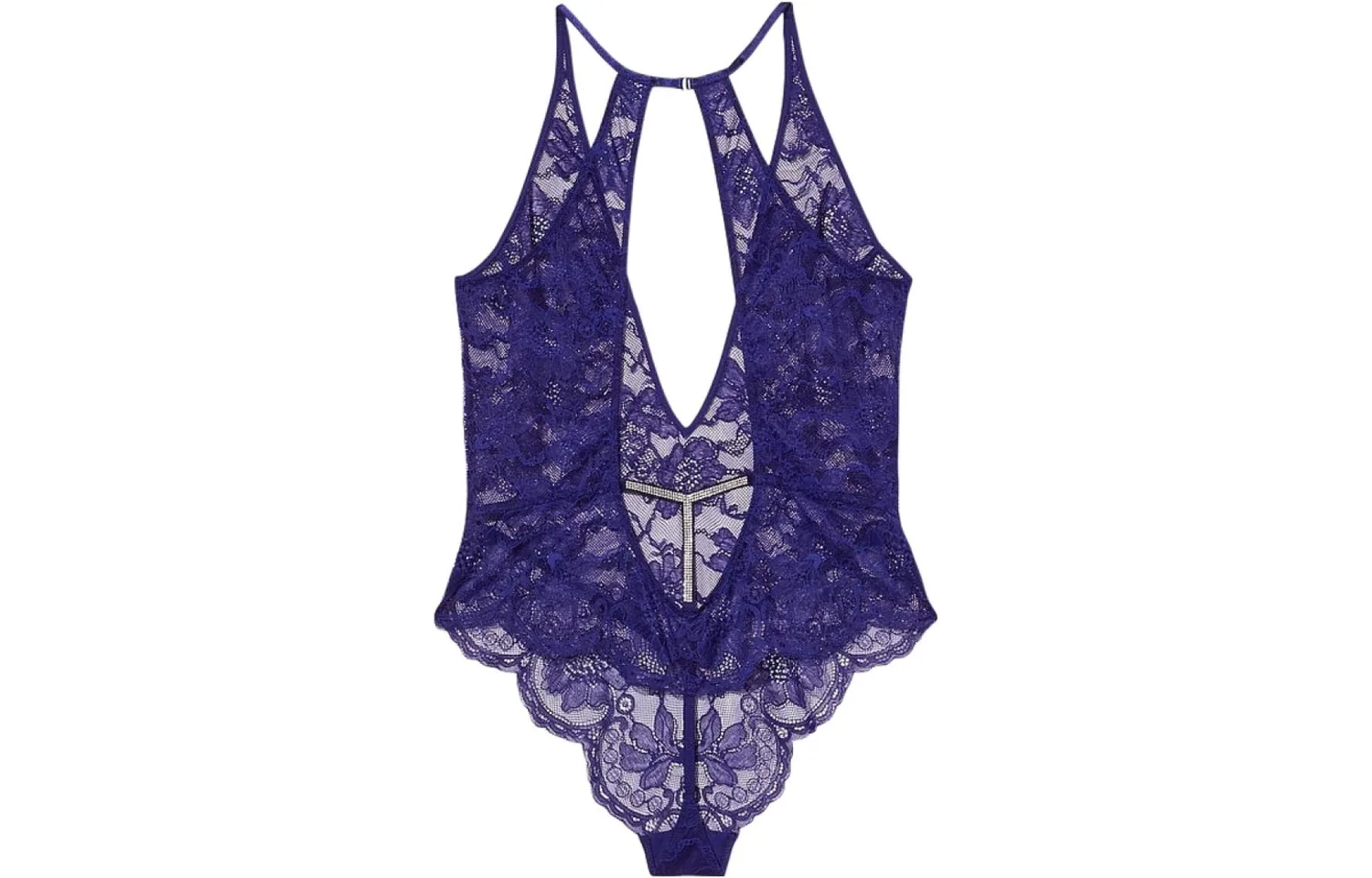 Victoria's Secret Комбинезон женский Navy Purple