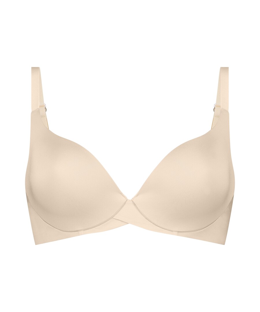 

Бюстгальтер-футболка Hunkemöller, кремовый