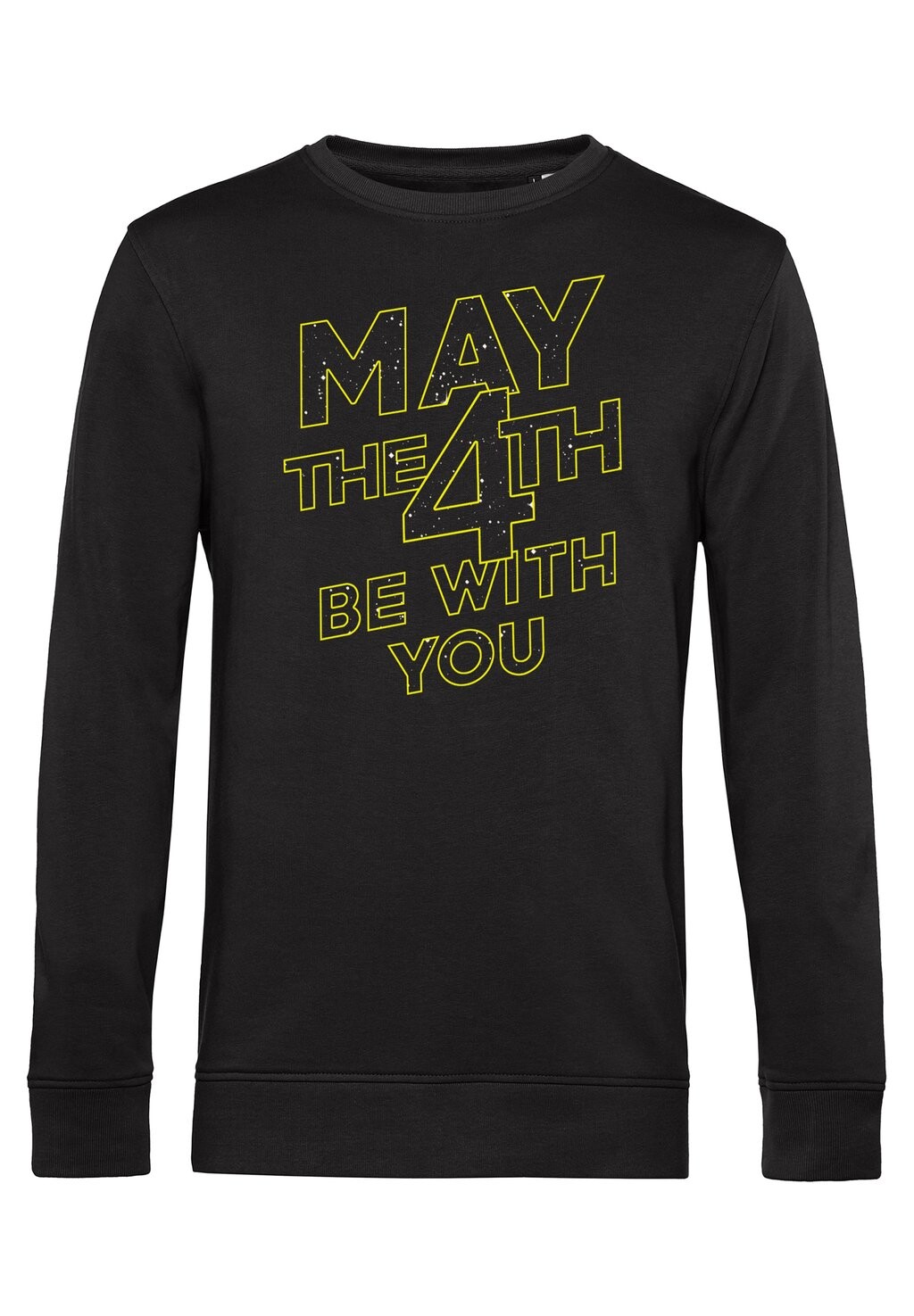 

Толстовка STAR WARS MAY THE 4TH BE WITH YOU Star Wars, черный