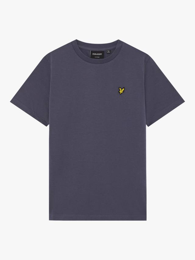 

Детская однотонная футболка Lyle & Scott, Purple
