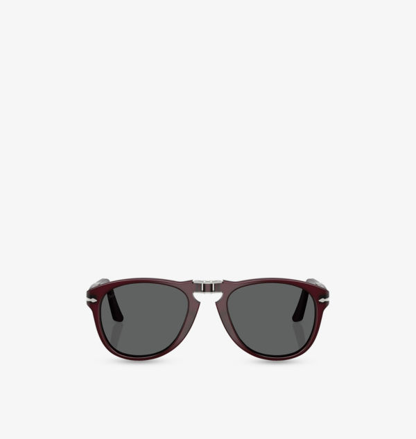 

Солнцезащитные очки Po0714 714 в оправе «пилот» из ацетата Persol, красный