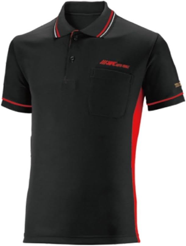 

Рубашка-поло с коротким рукавом, черная, размер 3XL, JTCD053XL