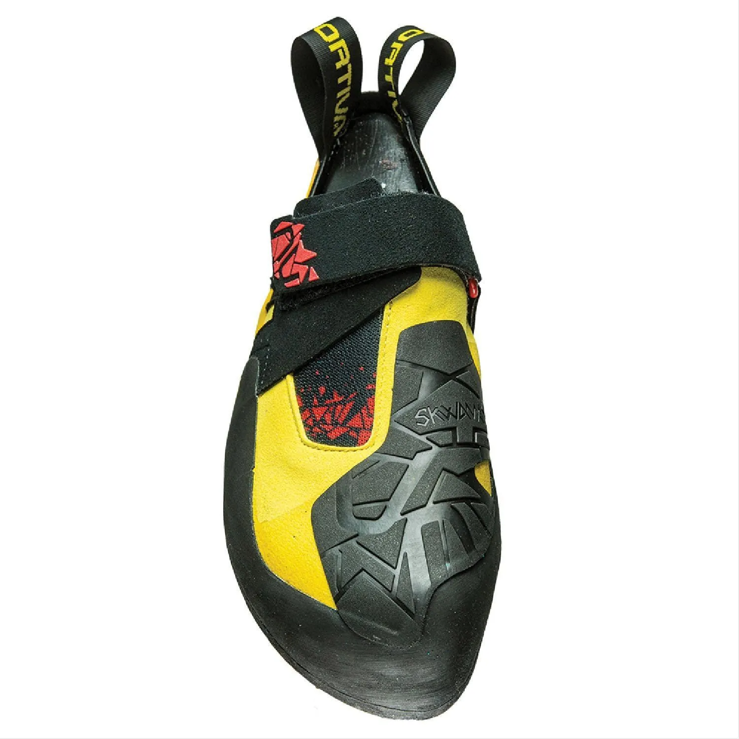 Мужские скальные туфли Skwama La Sportiva, Black/Yellow — фото 2
